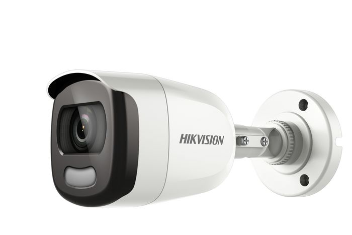 Hikvision Cámara HD Bullet 2MP ColorVu 3.6mm IR20 WDR IP67 4en1 Luz Blanca 20m Hikvision Cámara HD Bullet 2MP ColorVu 3.6mm IR20 WDR IP67 4en1 Luz Blanca 20m