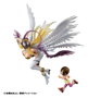 Megahouse Digimon Adventure Serie Precious G.E.M. Estatua PVC Angewomon & Hikari Yagami 22 cm