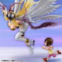 Megahouse Digimon Adventure Serie Precious G.E.M. Estatua PVC Angewomon & Hikari Yagami 22 cm