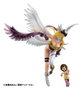 Megahouse Digimon Adventure Serie Precious G.E.M. Estatua PVC Angewomon & Hikari Yagami 22 cm