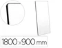 Esselte Archivador de Palanca A4 Lomo Ancho Blanco