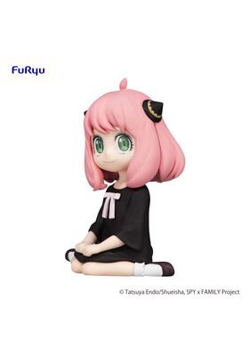 Anya Forger Sitting On The Floor Smile Ver. Noodle Stopper Fig. 7,5 cm Spy X Family