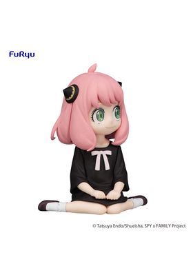 Anya Forger Sitting On The Floor Smile Ver. Noodle Stopper Fig. 7,5 cm Spy X Family