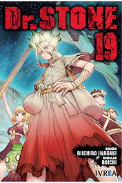 Editorial Ivrea, S.L. Dr. Stone 19 (Manga) de Riichiro Inagaki