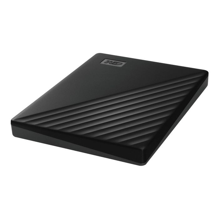 Western Digital My Passport 4 TB Disco Duro Externo Portátil USB 3.0, Cifrado AES 256 bits, Copia de Seguridad Automática, WD Backup, Color Negro