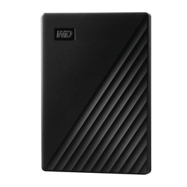 Western Digital My Passport 4 TB Disco Duro Externo Portátil USB 3.0, Cifrado AES 256 bits, Copia de Seguridad Automática, WD Backup, Color Negro