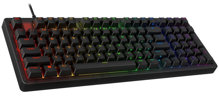 HyperX Alloy Origins 2 1800 Teclado Gaming Mecánico HyperX Red Negro HyperX Alloy Origins 2 1800 Teclado Gaming Mecánico HyperX Red Negro