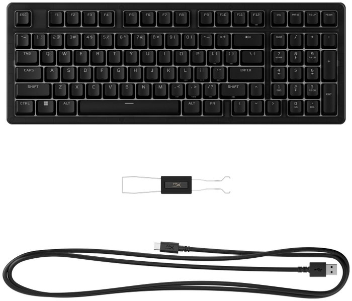 HyperX Alloy Origins 2 1800 Teclado Gaming Mecánico HyperX Red Negro HyperX Alloy Origins 2 1800 Teclado Gaming Mecánico HyperX Red Negro