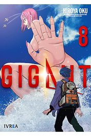 Editorial Ivrea, S.L. GIGANT 08 Manga Seinen de Hiroya Oku