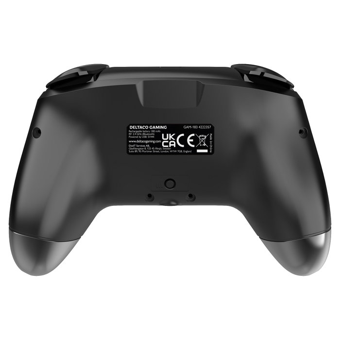 Deltaco Gaming GAM-183 Mini Controller Inalámbrico Negro
