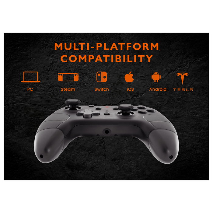 Deltaco Gaming GAM-183 Mini Controller Inalámbrico Negro
