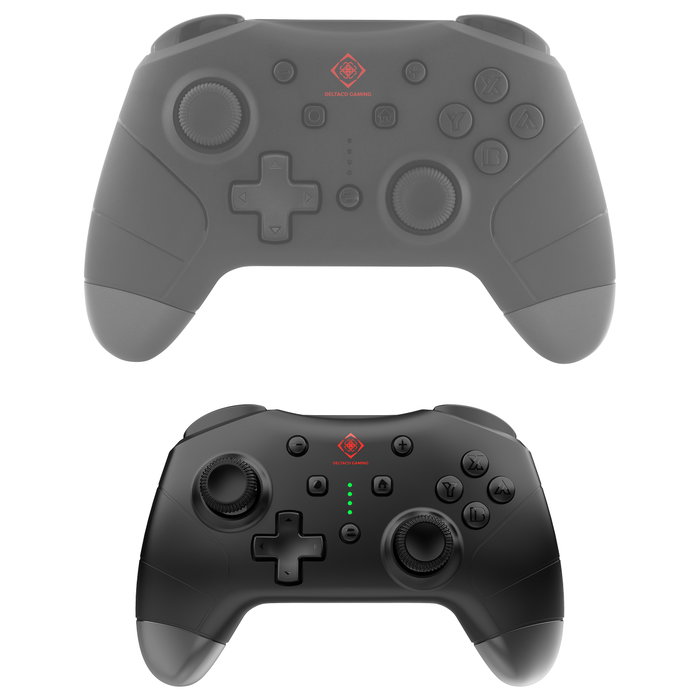 Deltaco Gaming GAM-183 Mini Controller Inalámbrico Negro