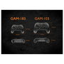 Deltaco Gaming GAM-183 Mini Controller Inalámbrico Negro