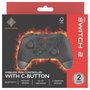 Deltaco Gaming GAM-183 Mini Controller Inalámbrico Negro