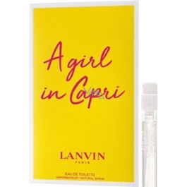 A Girl In Capri, Agua de Tocador, Para mujeres, 2 ml Frasco