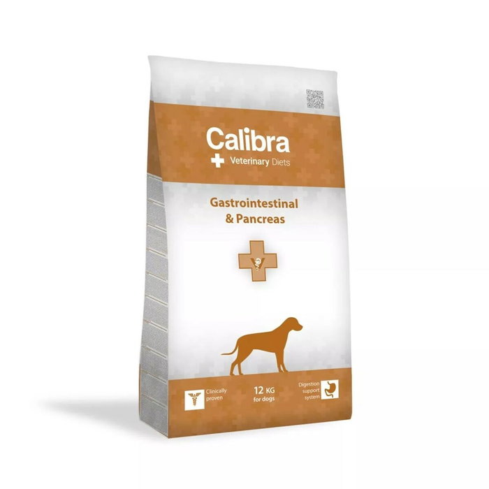 Calibra Vet Diet Dog Gastrointestinal Pancreas 12kg