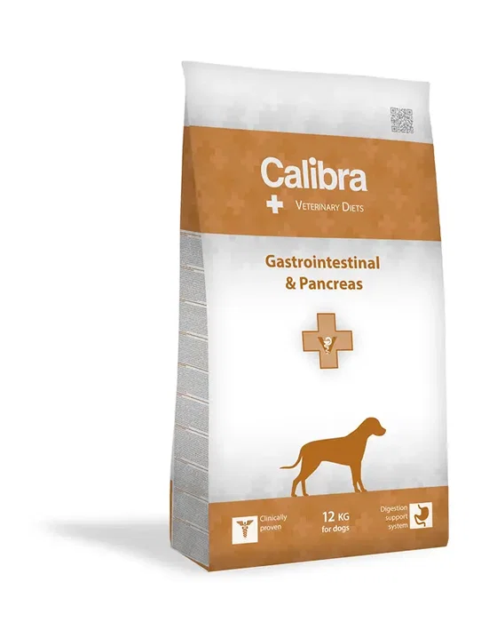 Calibra Vet Diet Dog Gastrointestinal Pancreas Pienso para Perros con Problemas Digestivos y Pancreáticos 12 kg Calibra Vet Diet Dog Gastrointestinal Pancreas Pienso para Perros con Problemas Digestivos y Pancreáticos 12 kg
