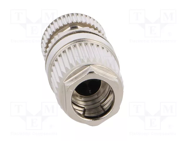 HARTING Conector M12 Hembra 5 Pines Recto L-coded IP67
