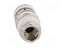 HARTING Conector M12 Hembra 5 Pines Recto L-coded IP67
