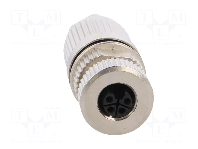 HARTING Conector M12 Hembra 5 Pines Recto L-coded IP67