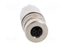 HARTING Conector M12 Hembra 5 Pines Recto L-coded IP67