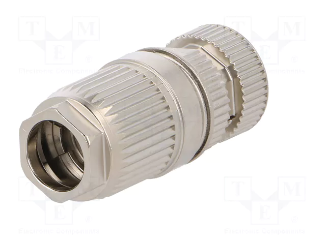 HARTING Conector M12 Hembra 5 Pines Recto L-coded IP67