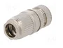 HARTING Conector M12 Hembra 5 Pines Recto L-coded IP67