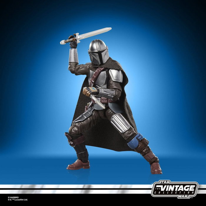 Star Wars: The Mandalorian & Grogu Vintage Collection Figura The Mandalorian & Grogu 10 cm Star Wars: The Mandalorian & Grogu Vintage Collection Figura The Mandalorian & Grogu 10 cm