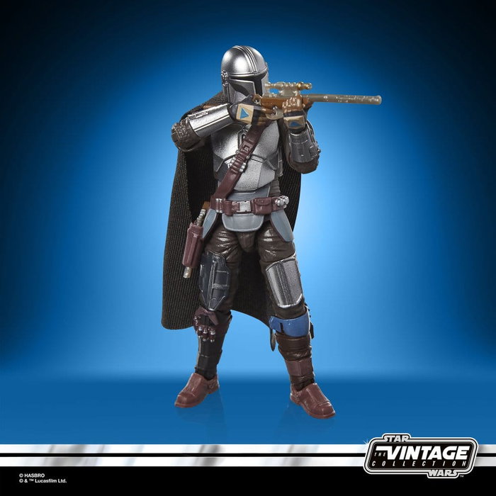 Star Wars: The Mandalorian & Grogu Vintage Collection Figura The Mandalorian & Grogu 10 cm Star Wars: The Mandalorian & Grogu Vintage Collection Figura The Mandalorian & Grogu 10 cm