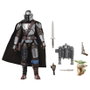 Hasbro Star Wars: The Mandalorian & Grogu Vintage Collection Figuras Deluxe de 9,5 cm y 2 cm