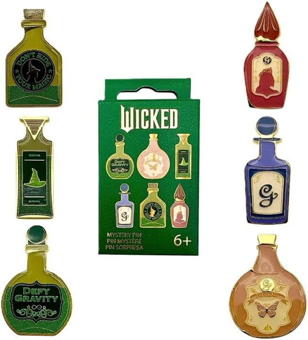 Wicked Chapas esmaltadas Blind Box Potion Bottles Expositor (18) Wicked Chapas esmaltadas Blind Box Potion Bottles Expositor (18)