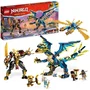 LEGO NINJAGO 71796 El dragón primario contra el robot Empers, Grand Toy