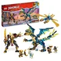 LEGO NINJAGO 71796 El dragón primario contra el robot Empers, Grand Toy