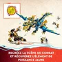 LEGO NINJAGO 71796 El dragón primario contra el robot Empers, Grand Toy