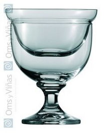 OMS Copa Mariscos Bermuda con recipiente (Set de 6)