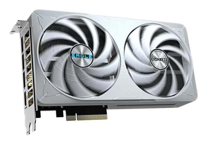 Gigabyte GeForce RTX 5060 Ti EAGLE OC ICE 8G GDDR7 Blanco Gigabyte GeForce RTX 5060 Ti EAGLE OC ICE 8G GDDR7 Blanco