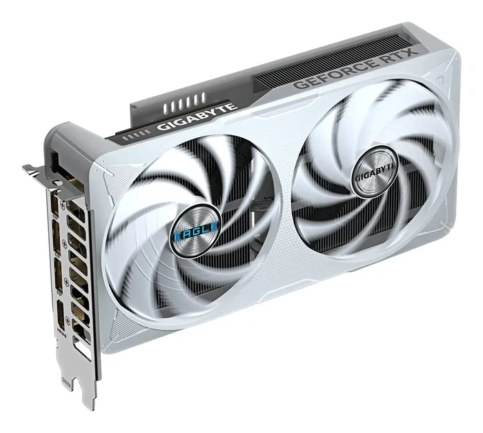 Gigabyte GeForce RTX 5060 Ti EAGLE OC ICE 8G GDDR7 Blanco Gigabyte GeForce RTX 5060 Ti EAGLE OC ICE 8G GDDR7 Blanco