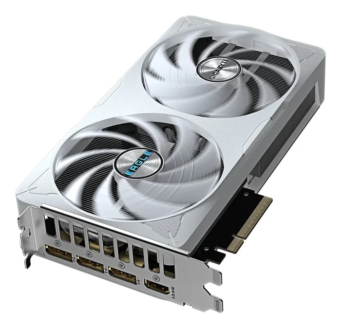 Gigabyte GeForce RTX 5060 Ti EAGLE OC ICE 8G GDDR7 Blanco Gigabyte GeForce RTX 5060 Ti EAGLE OC ICE 8G GDDR7 Blanco
