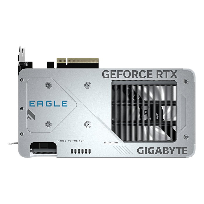 Gigabyte GeForce RTX 5060 Ti EAGLE OC ICE 8G Tarjeta Gráfica - 8 GB GDDR7, GV-N506TEAGLEOC ICE-8GD, Blanco, Ventiladores Duales WINDFORCE 2X