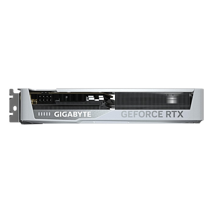 Gigabyte GeForce RTX 5060 Ti EAGLE OC ICE 8G Tarjeta Gráfica - 8 GB GDDR7, GV-N506TEAGLEOC ICE-8GD, Blanco, Ventiladores Duales WINDFORCE 2X