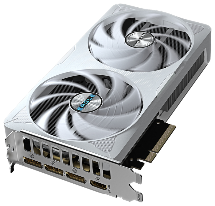 GIGABYTE GeForce RTX 5060 Ti EAGLE OC ICE 8G GDDR7 Blanco