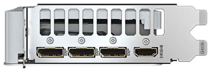 GIGABYTE GeForce RTX 5060 Ti EAGLE OC ICE 8G GDDR7 Blanco