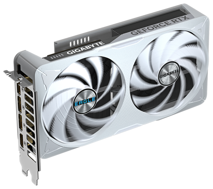 GIGABYTE GeForce RTX 5060 Ti EAGLE OC ICE 8G GDDR7 Blanco