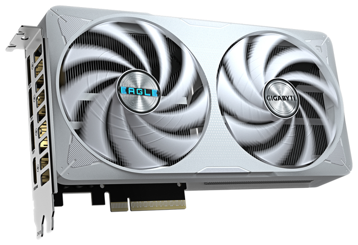 GIGABYTE GeForce RTX 5060 Ti EAGLE OC ICE 8G GDDR7 Blanco