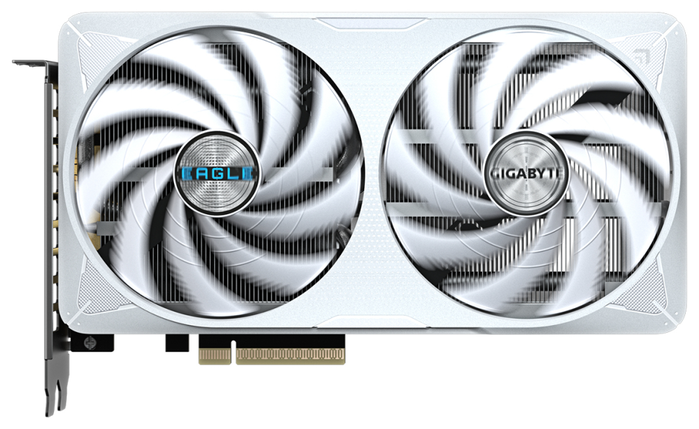 GIGABYTE GeForce RTX 5060 Ti EAGLE OC ICE 8G GDDR7 Blanco