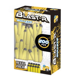 Tachan Pack 200 Dardos T01036 7,2X1,3Cm de Espuma para Lanzadores Compatibles