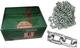Cadena zincada 2,0 mm de 20 kg