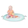 Bright Starts Alfombra de Juegos para Bebé Disney Baby Winnie Reversible Musical con Arco de Madera y Espejo BRI17490