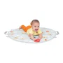 Bright Starts Alfombra de Juegos para Bebé Disney Baby Winnie Reversible Musical con Arco de Madera y Espejo BRI17490