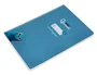 Liderpapel Cuaderno Espiral Pautaguía A4 Tapa Dura Azul